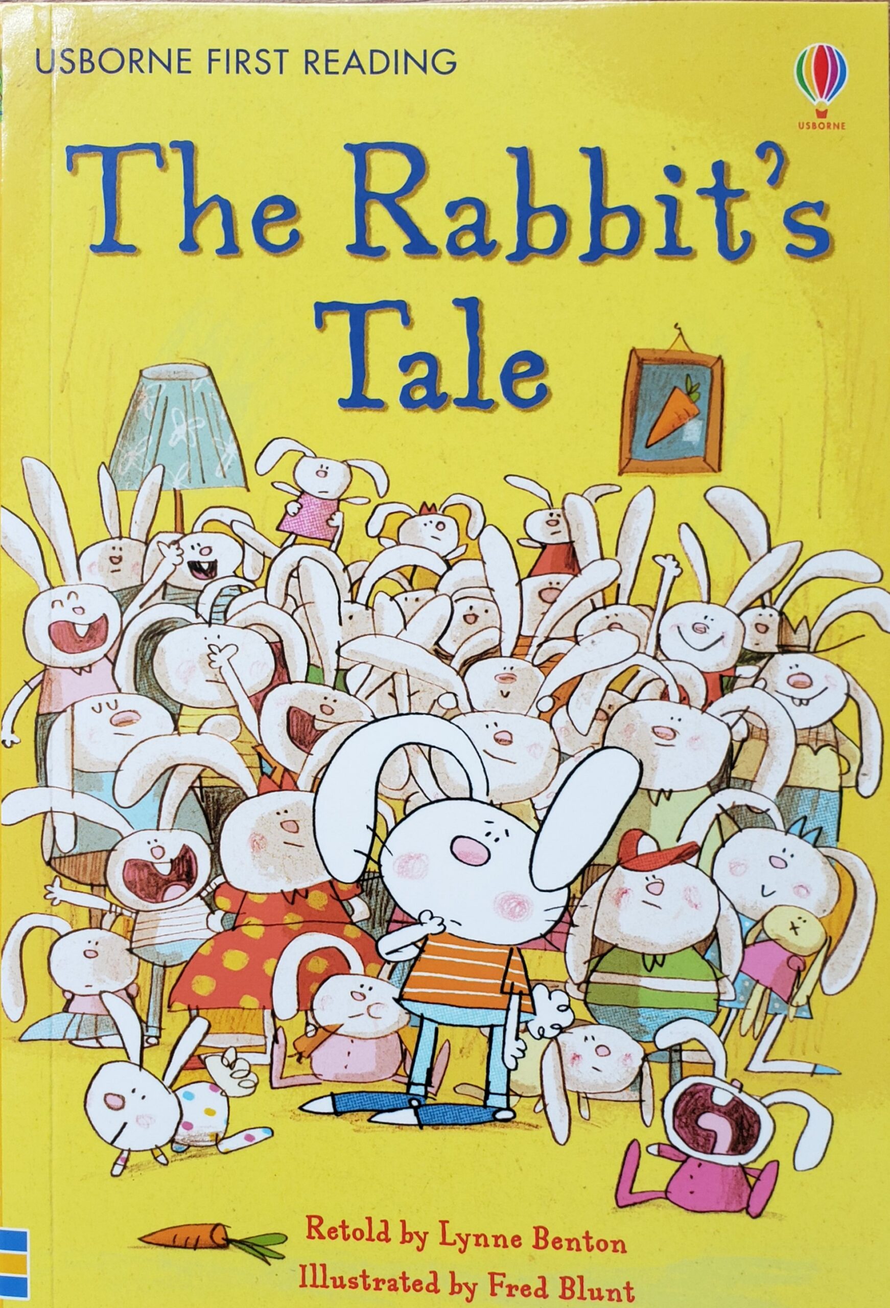 The Rabbit Tale – Talkative Mom